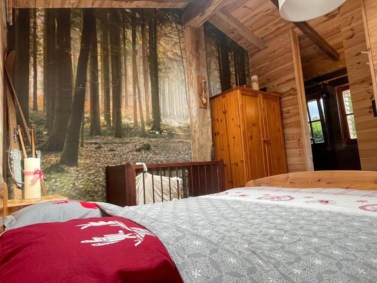 Le Chalet Du Helivy Jalhay Eksteriør bilde